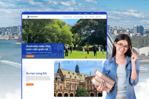 Phát triển website  IAE - Công Ty TNHH Dịch Vụ Giải Pháp Số Betech